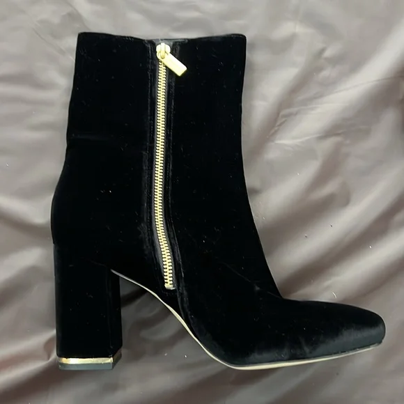 Michael by Michael Kors Velvet Boots - Picture 3 of 9